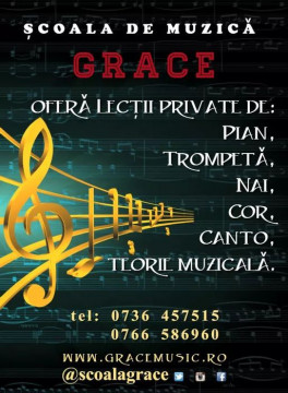 Cursuri pian, nai, trompeta, canto, chitara